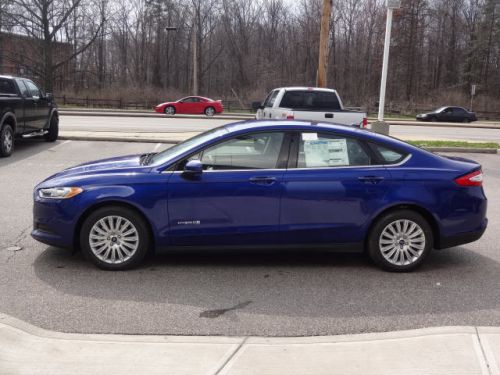 2014 Ford Fusion Hybrid S, US $25,395.00, image 12