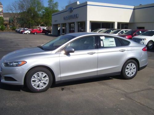 2014 ford fusion s