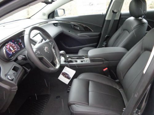 2014 buick lacrosse leather