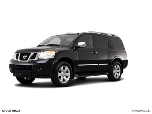 2013 nissan armada platinum