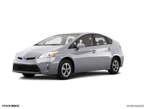 2014 toyota prius four