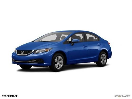 2014 honda civic lx