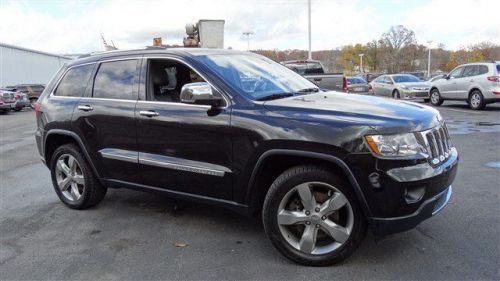2011 jeep grand cherokee overland