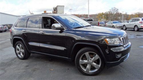 2011 jeep grand cherokee overland