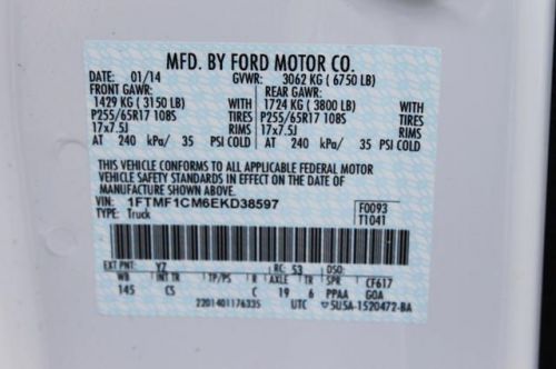 2014 Ford F150 XL, US $23,691.00, image 7