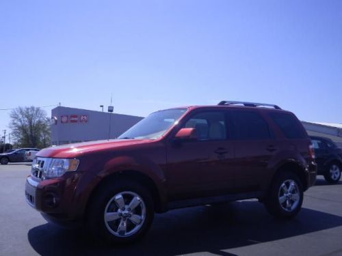 2012 ford escape limited