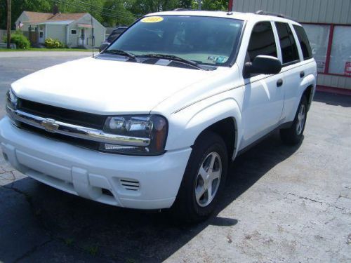 2005 chevrolet trailblazer ls