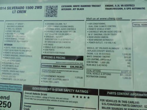 2014 Chevrolet Silverado 1500 1LT, US $35,710.00, image 8