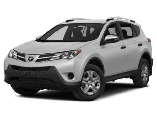 2014 toyota rav4 le