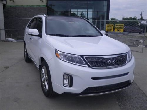 2015 kia sorento limited