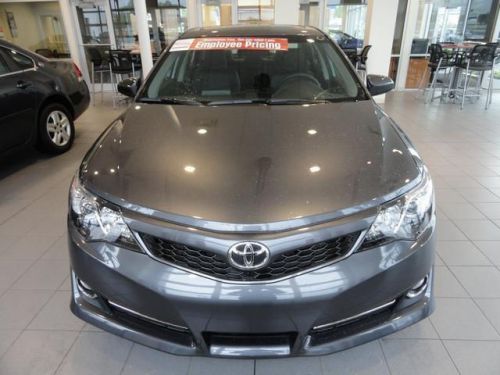 2014 toyota camry se sport