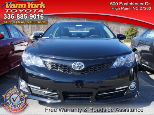 2014 toyota camry se