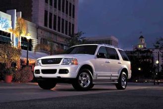 2003 ford explorer xls