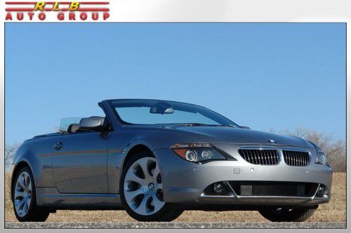 2007 650i sport convertible below wholesale! call us now toll free 877-299-8800