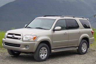 2006 toyota sequoia sr5