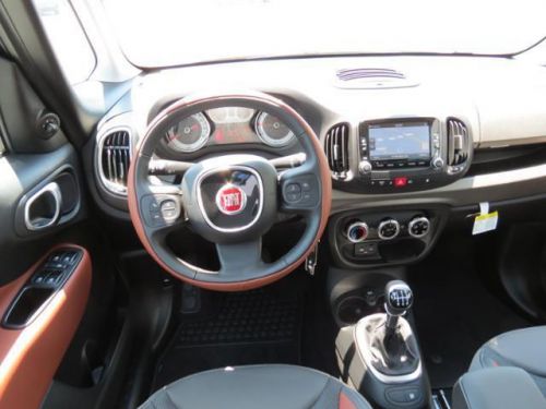 2014 fiat 500l trekking