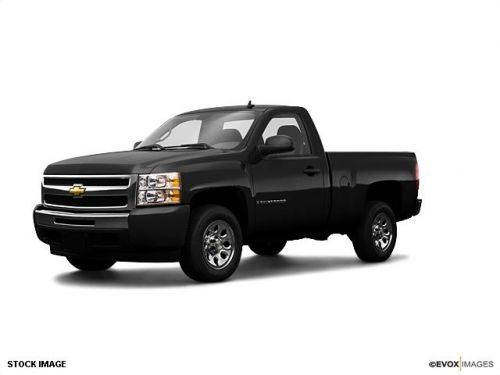 2009 chevrolet silverado 1500 work truck
