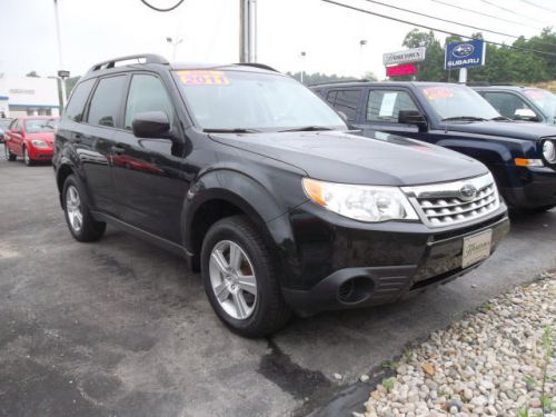 2011 subaru forester 2.5 x