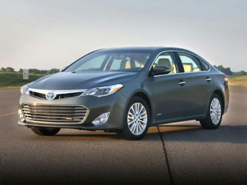 2014 toyota avalon hybrid limited