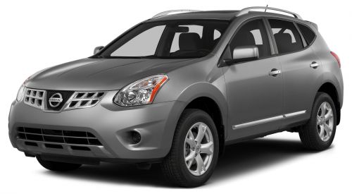 2014 nissan rogue select s