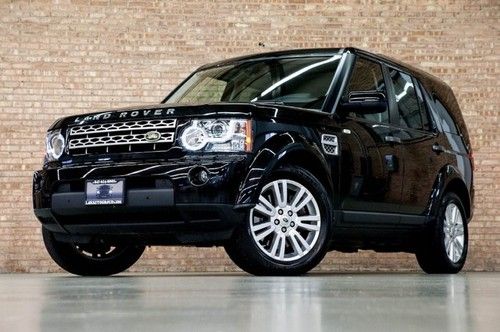 2010 land rover lr4 hse! 1ownr! lux plus pkg! only 31k miles! svcd!