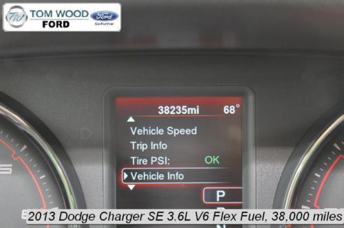 2013 dodge charger se