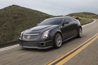 2013 cadillac cts 2dr cpe rwd