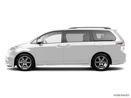 2014 toyota sienna xle