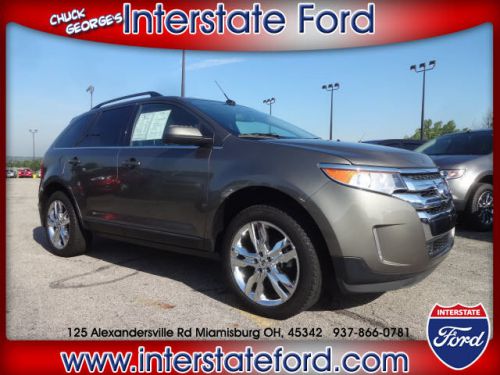 2013 ford edge limited