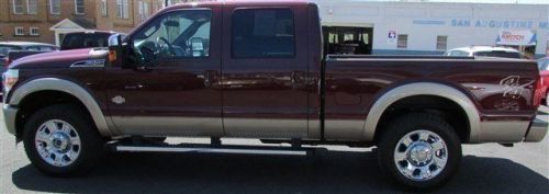 2012 ford f250 king ranch 4x4