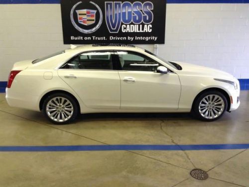 2014 cadillac cts 3.6l luxury