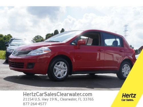 2012 nissan versa s