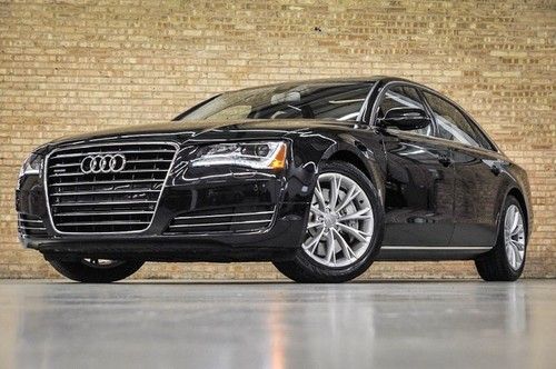 2011 audi a8 l sedan! premium pkg! cold weather! pano roof! clean!