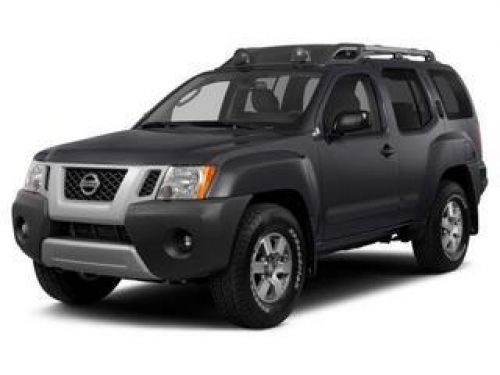 2014 nissan xterra s