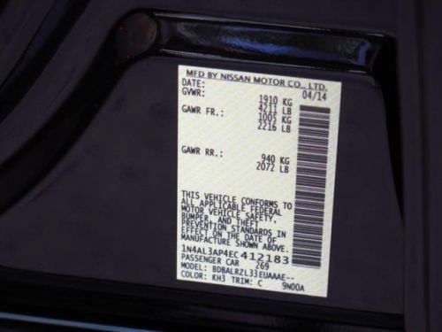 2014 Nissan Altima 2.5 S, US $20,166.00, image 7