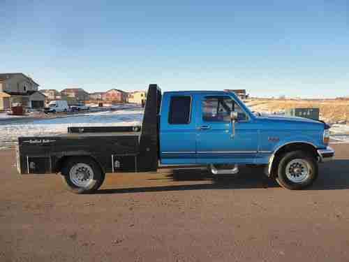 1994 Ford turbo diesel mpg #3