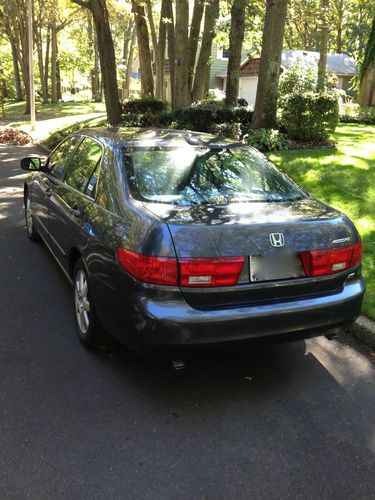 2005 honda accord ex-l sedan 4-door 3.0l 6 cyl engine 107k miles w/ remote start