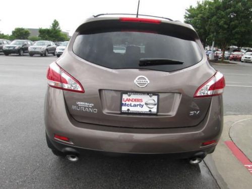 2014 nissan murano sv