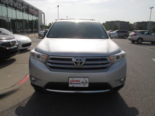 2013 toyota highlander limited