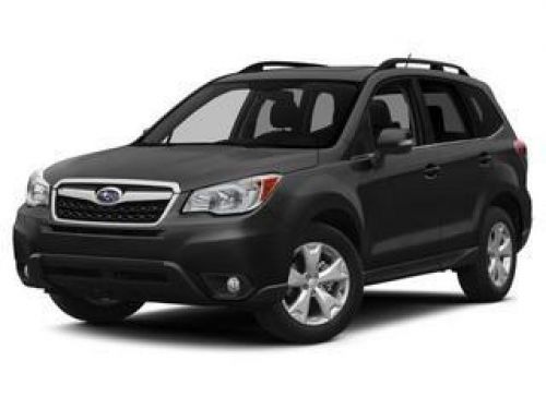 2015 subaru forester 2.5i limited