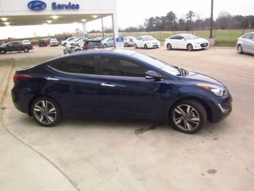 2014 hyundai elantra limited