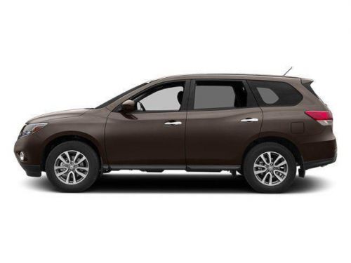 2014 nissan pathfinder s