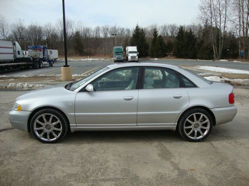 2000 audi s4 base sedan 4-door 2.7l