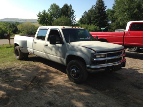 1993 chevy gmc 4x4 custom duramax conversion swap lly allsion diesel silverado