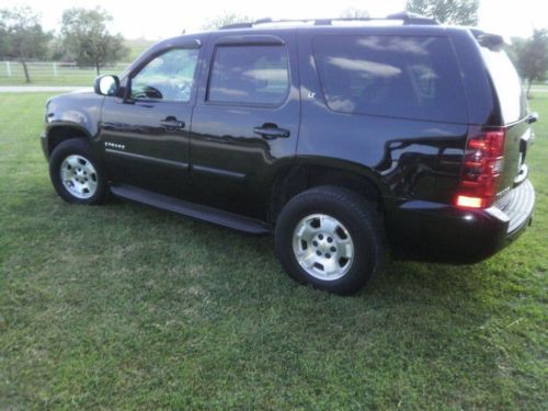 Chevrolet tahoe lt 2wd 2007 suv black