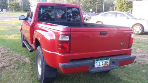2001 Ford Ranger 4x4 step side. Red, nice shape. 4 liter engine!, US $5,800.00, image 3