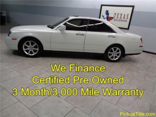 04 m45 leather sunroof gps navi certified warranty we finance texas