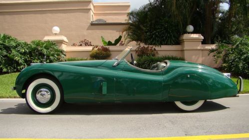 1952 jaguar xk120 very rare 2 seater roadster unrestored 1 family owned must see