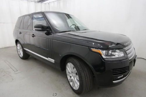 2014 full-size range rover v8 supercharged ***only 22 miles***