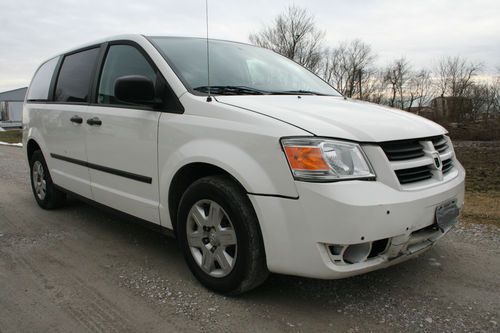 2010 dodge grand caravan c/v mini cargo van 4-door 3.3l